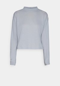 MOCK LOOSE - Pikkade varrukatega topp - dim grey