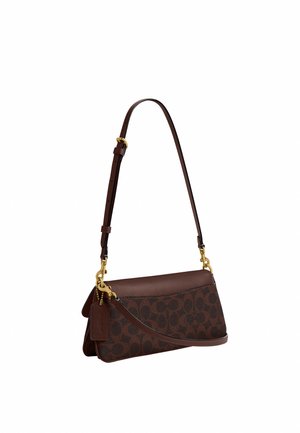 COACH, Kézitáska - dark brown
