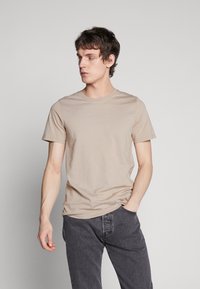 Jack & Jones - TEE O-NECK NOOS - T-Shirt basic - crockery Thumbnail-Bild 1