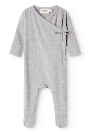 RUBETTA UNISEX - Sleep suit - light grey melan