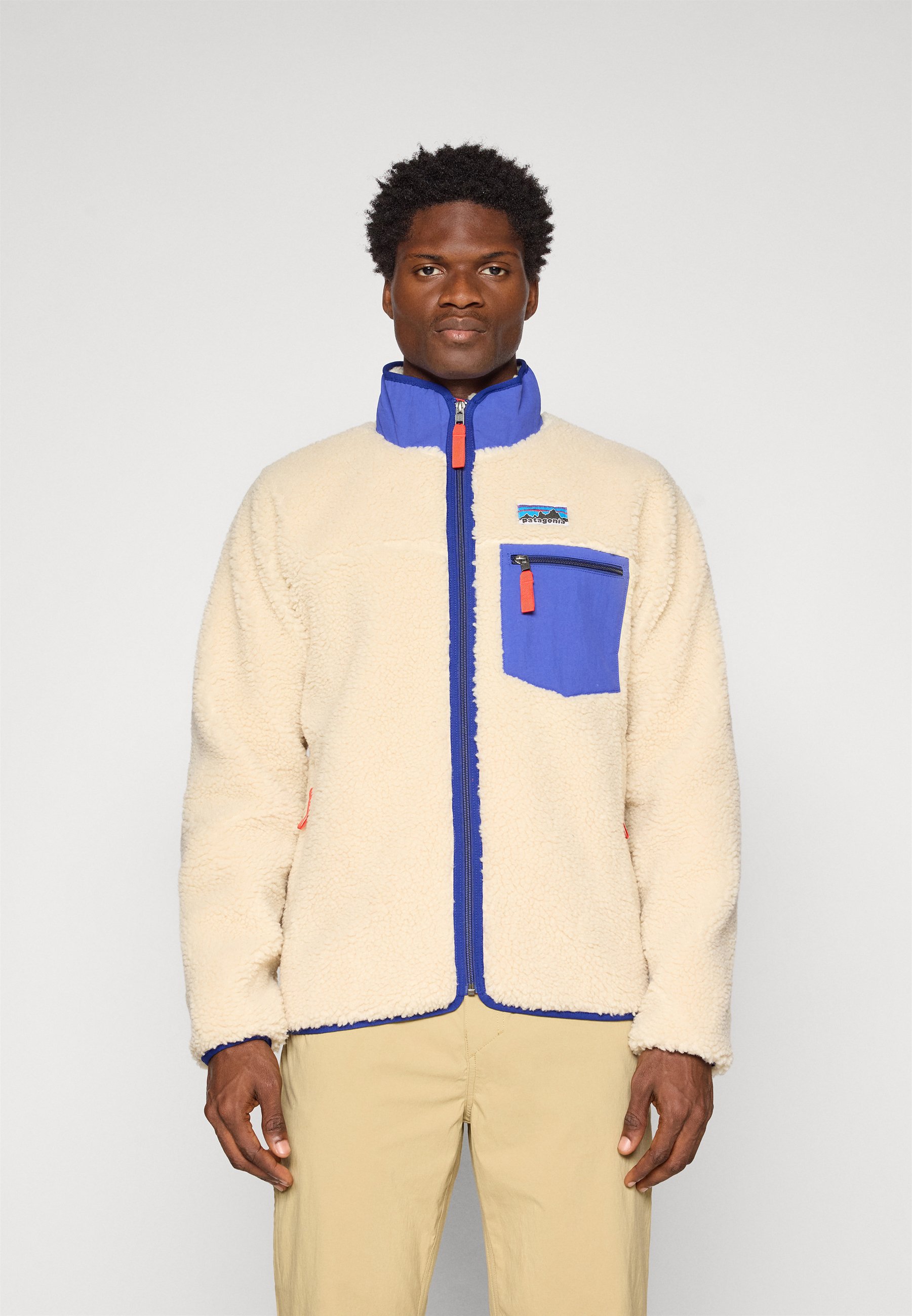 Vintage Patagonia Old School Fleece Men