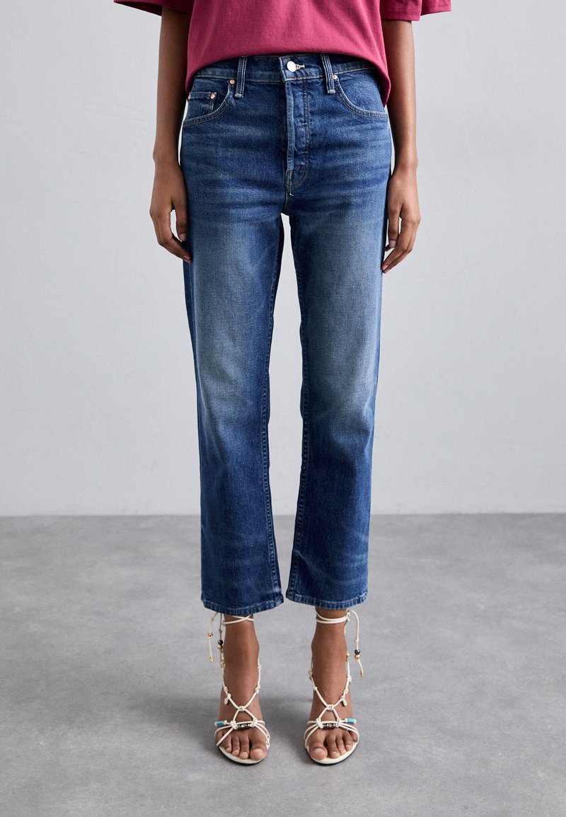 Mother - THE TOMCAT ANKLE SUPERIOR - Relaxed fit jeans - dark blue denim, Enlarge