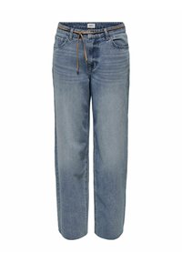 ONLY Jean droit - medium blue denim