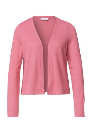 Street One, LONG-SLEEVE JACKET IN A KNIT LOOK - Chaqueta de punto - blush berry