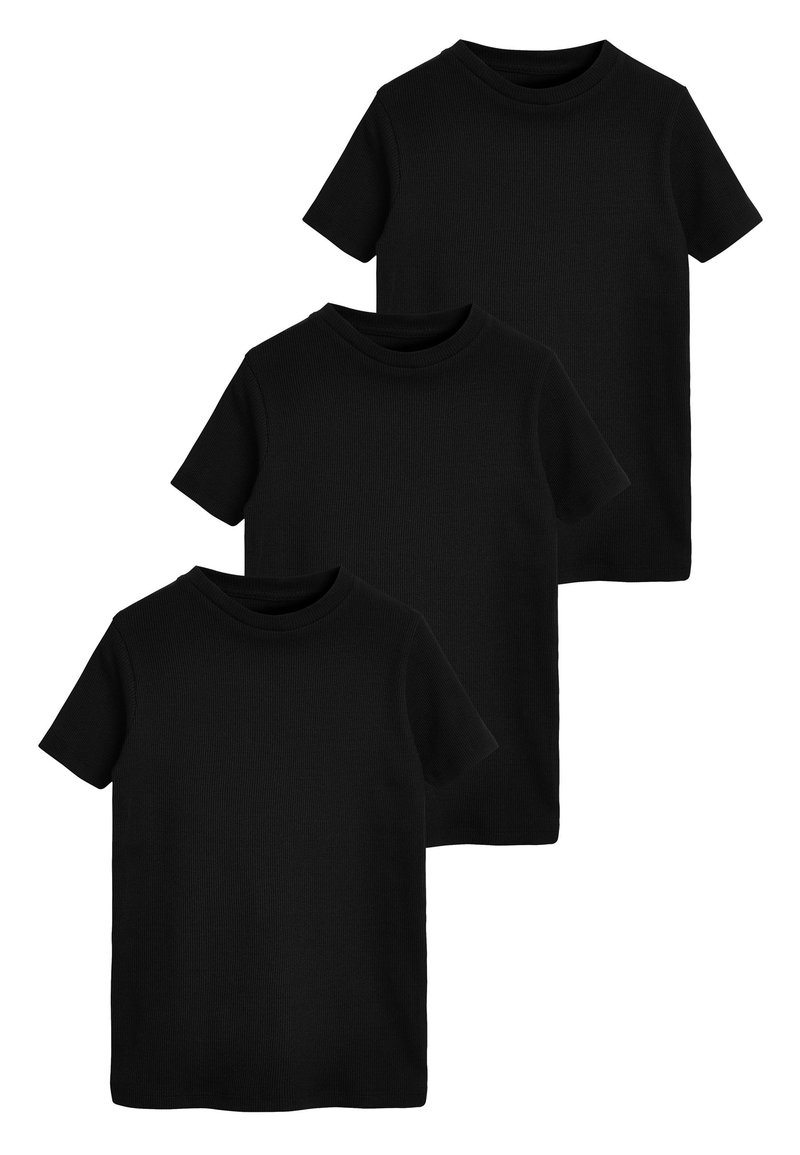 Next 3 PACK GOTS Tshirt basic black/nero Zalando.it