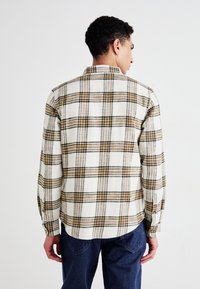 Lee CLEAN WESTERN - Chemise - ecru ochre plaid