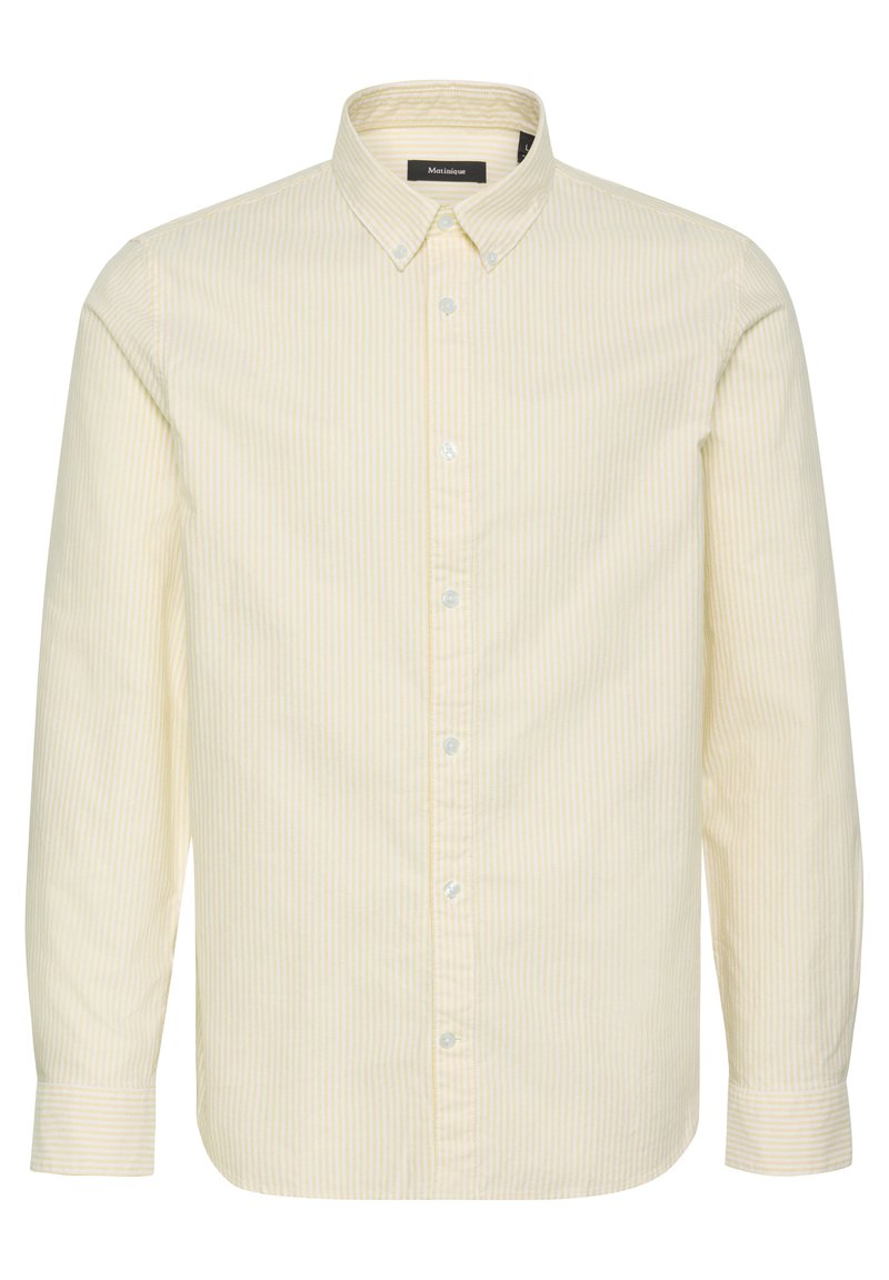 Matinique Overhemd lichtgeel Matinique Overhemd lichtgeel