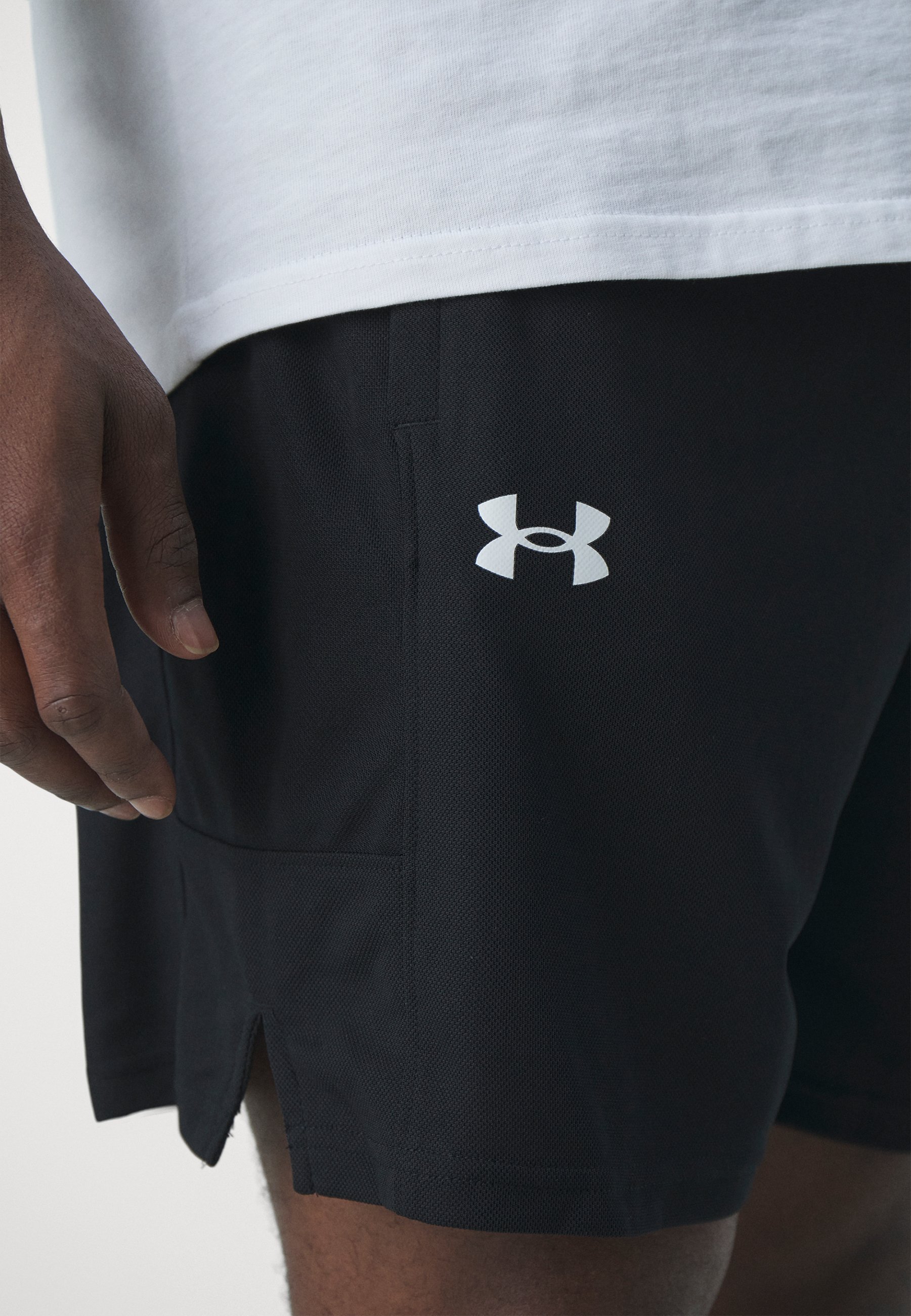 Under armour baseline shorts best sale