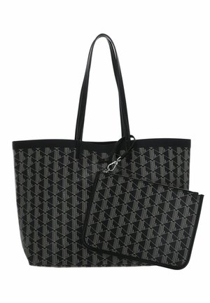 ZELY - Shopping bag - mono noir beige n