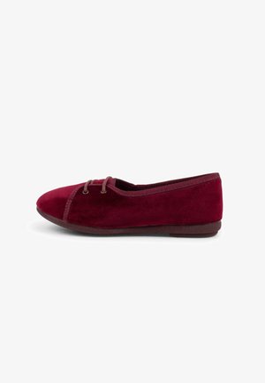 Pisamonas Zapatos de vestir - burdeos
