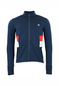 Peak Mountain TECHNIQUE ZIPPÉ CESPEED - Sweat zippé - marine
