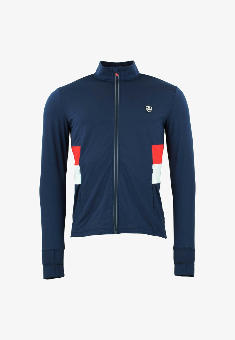 Peak Mountain TECHNIQUE ZIPPÉ CESPEED - Sweat zippé - marine