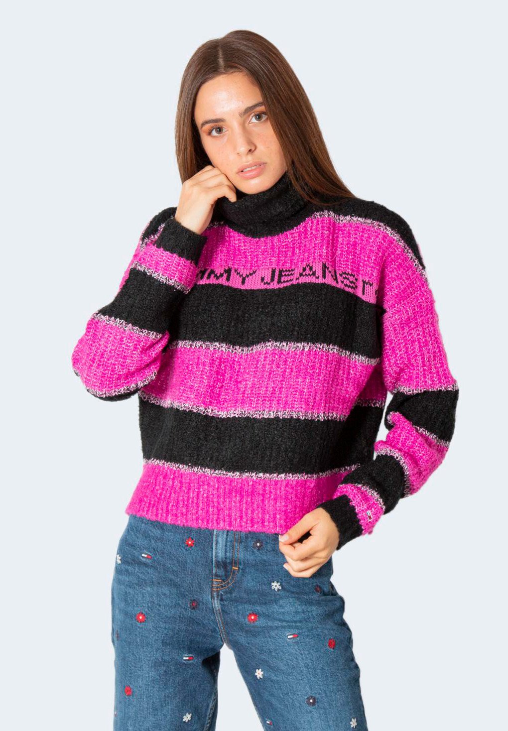 momo pullover-magenta – by-bar