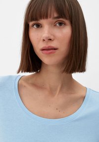 s.Oliver T-shirt print - hellblau