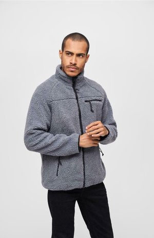 TEDDY - Fleece jacket - anthracite