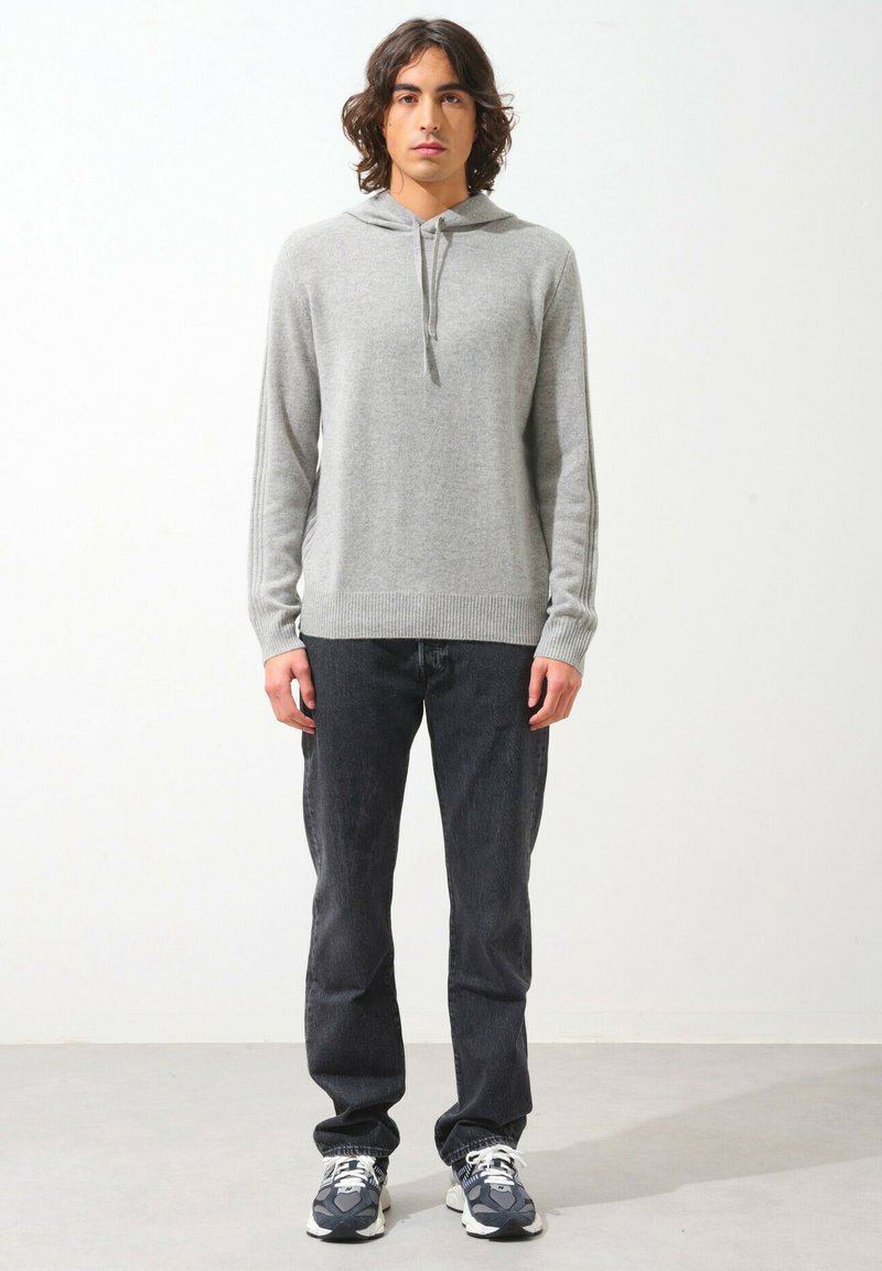 Authentic Cashmere BENDT - Huppari - mottled cloud