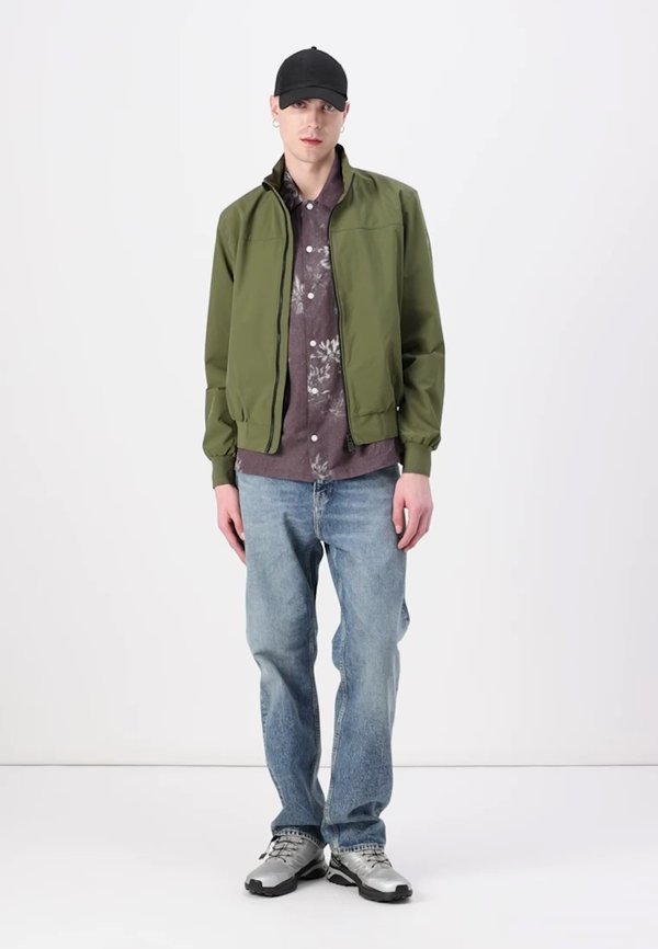 FINLAY - Light jacket - dusty olive4