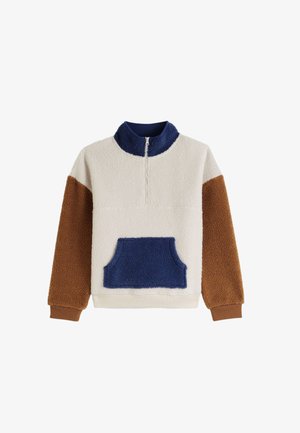 Monoprix Sweat polaire - beige melange