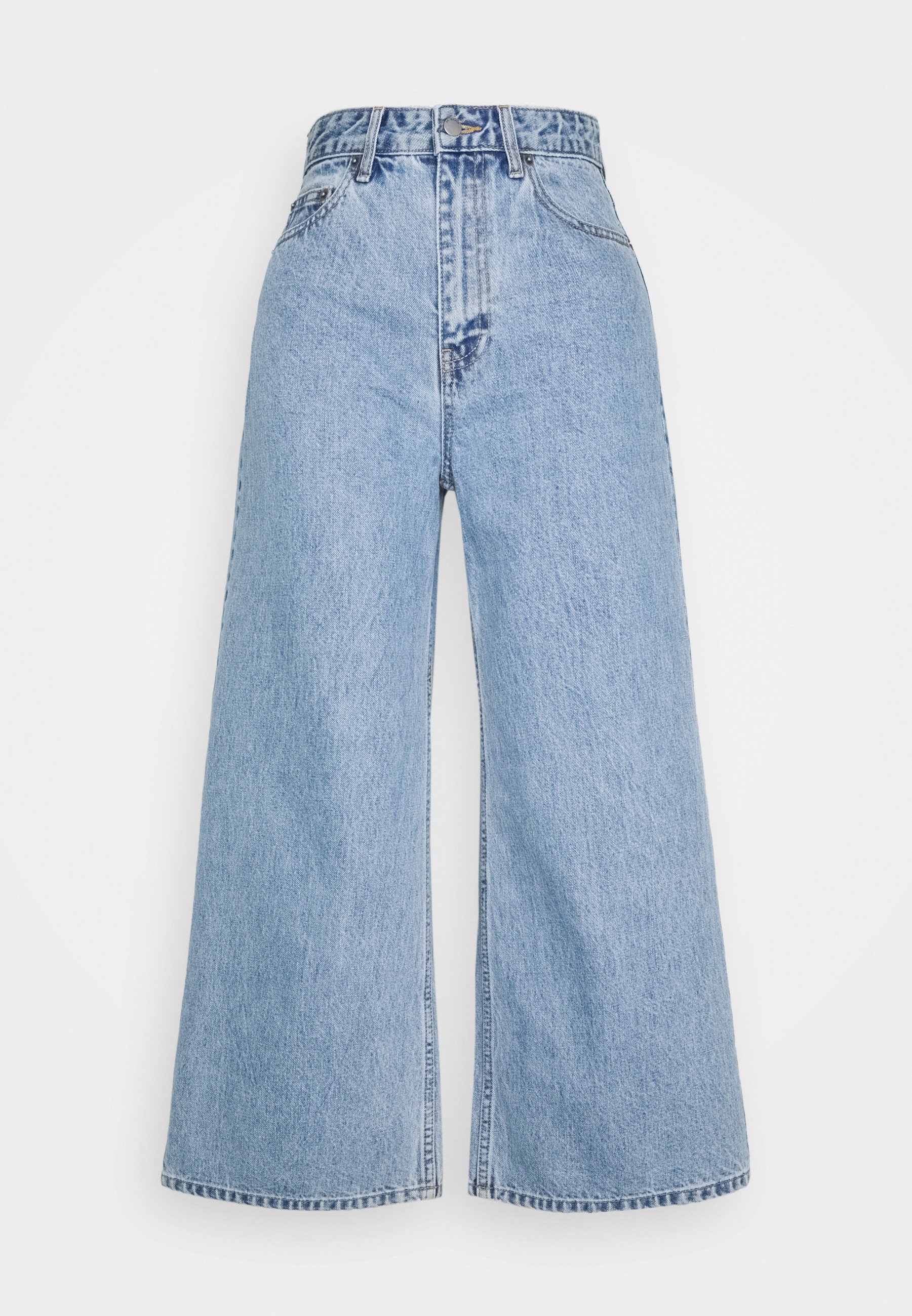 Dr.Denim Petite AIKO CROPPED - Jeans a zampa - light retro/blu denim -  Zalando.it