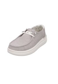 HEYDUDE WENDY RISE - Stringate sportive - lunar rock