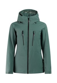 Ikke valgt, mottled light green