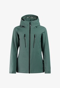 Ikke valgt, mottled light green