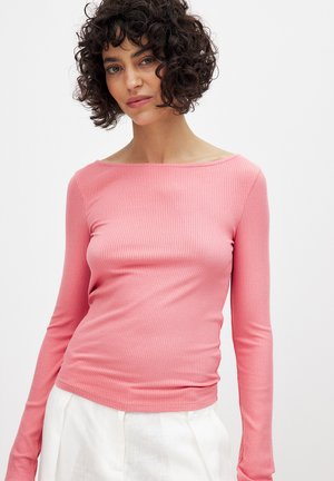 NA-KD Långärmad tröja - pink