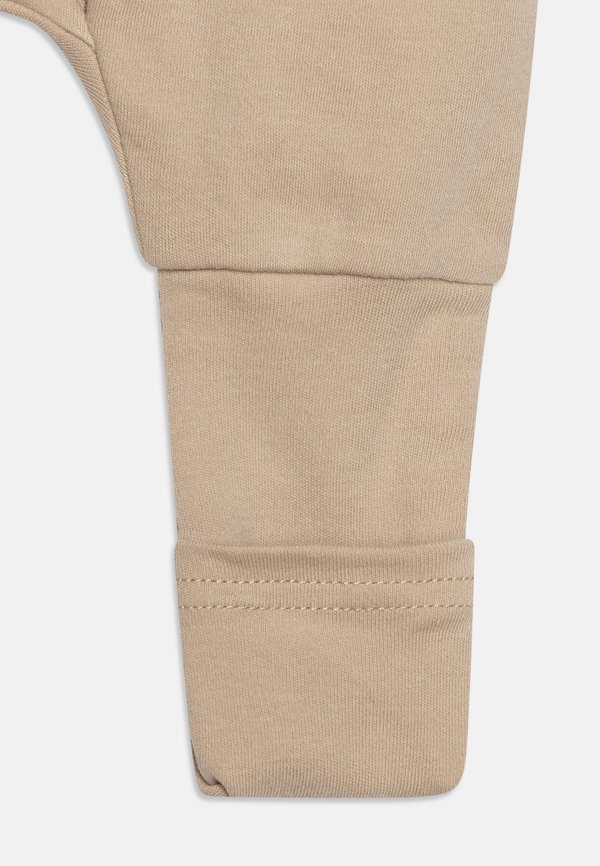 NBNNIGHTSUIT ZIP BEAR UNISEX 2 PACK - Pyjamas - oxford tan2