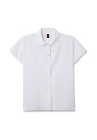 Stefanel WITH SHORT SLEEVES - Hemdbluse - optical white