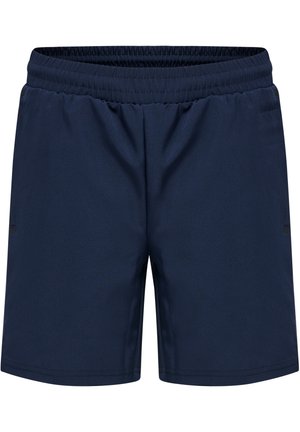 HMLMOVE GRID - Short de sport - marine