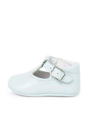 BADANA PEPITO BEBE PIEL - Slipper - celeste