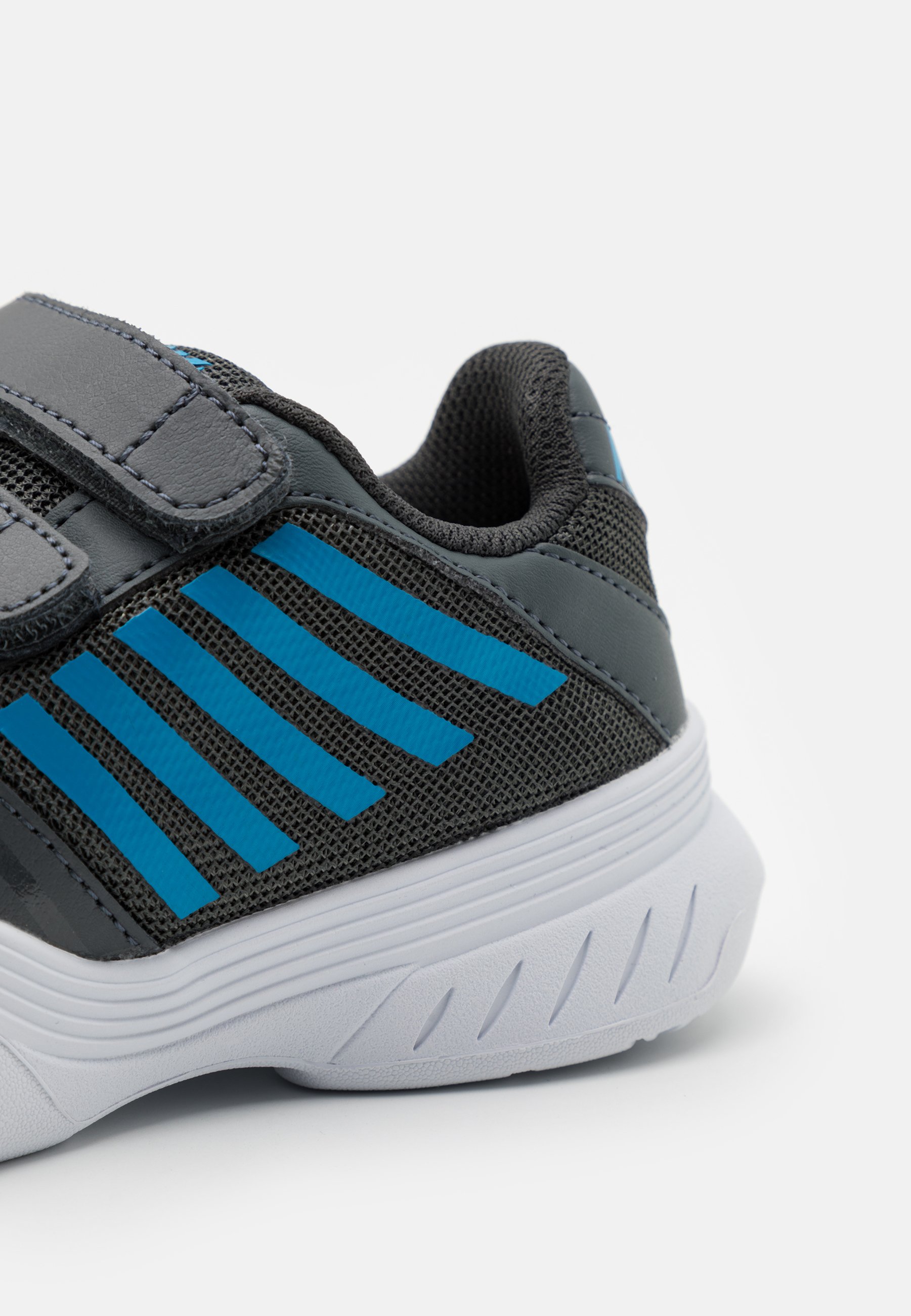 K-SWISS COURT EXPRESS STRAP OMNI UNISEX - Zapatillas de tenis para todas  las superficies - dark shadow/white/swedish blue/azul - Zalando.es