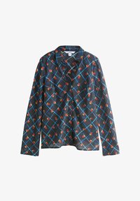 Selectat, checked fruit print