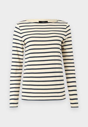 ERASMO - Bluză cu mânecă lungă - avorio