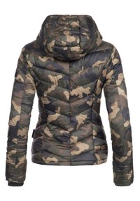 Marikoo KUALA - Lett jakke - camouflage