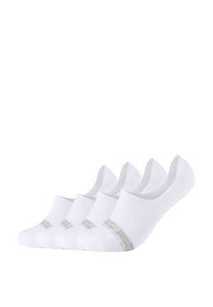 4 PACK - Enkelsokken - white