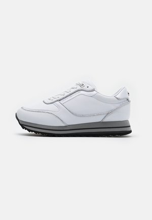 Sneakers laag - silver-coloured