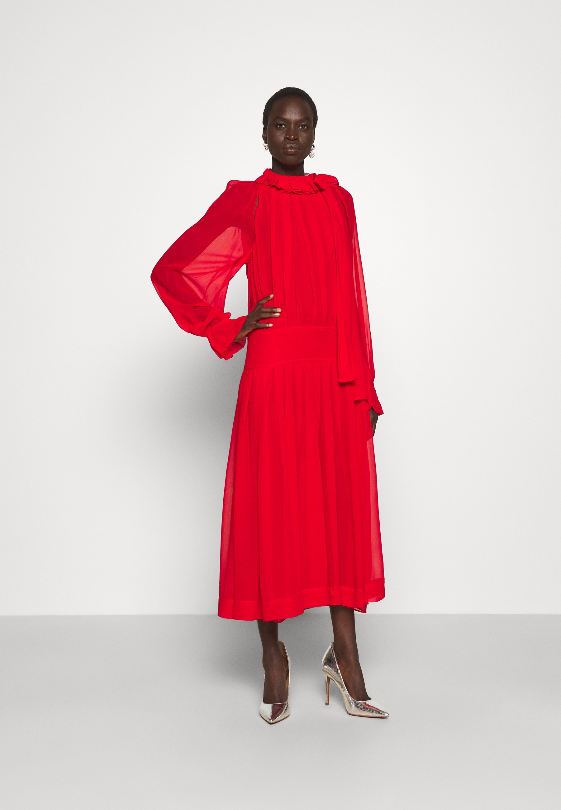 Damen DRAPED GATHERED DRESS - Cocktailkleid/festliches Kleid Damen DRAPED GATHERED DRESS - Cocktailkleid/festliches Kleid