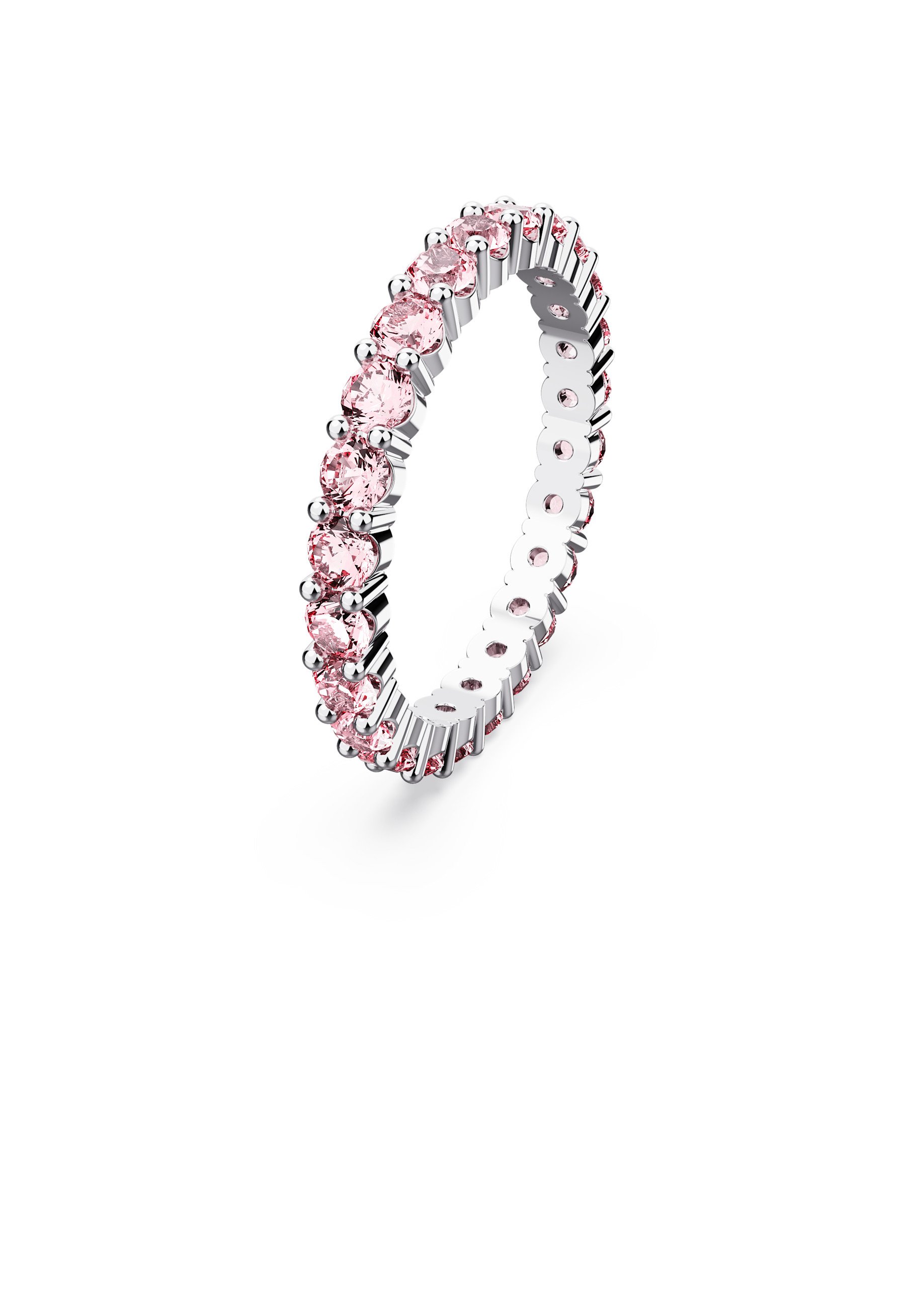 SWAROVSKI　Matrix リング ミックスカット　 ハート　55 Matrix リング, ミックスカット, ハート, ホワイト, ロジウム