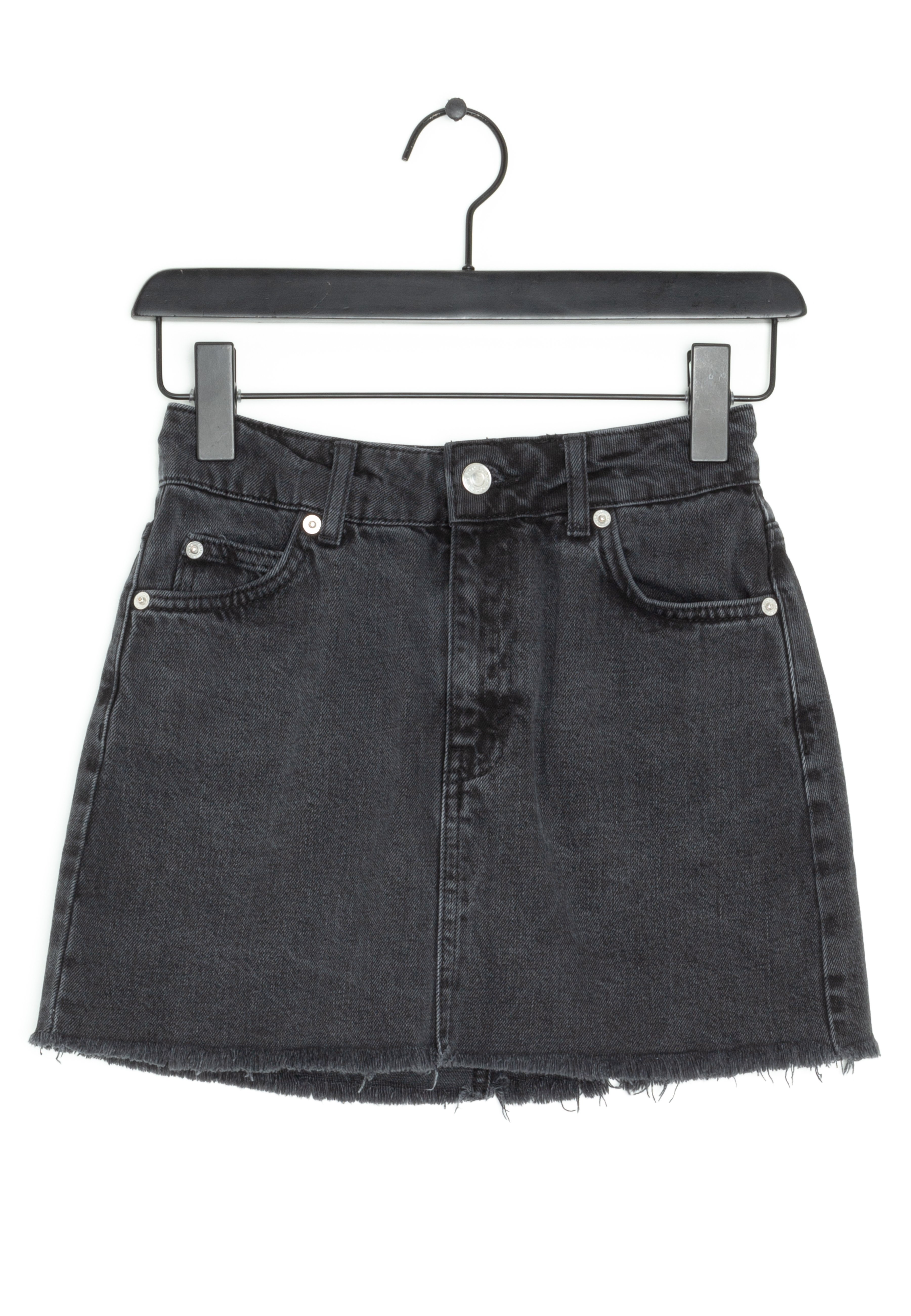 Topshop Petite A-Linien-Rock - black/schwarz - (Pre-owned) - Zalando.de