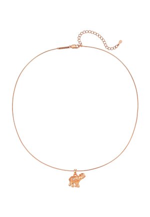 ELEPHANT - Necklace - rose gold-coloured