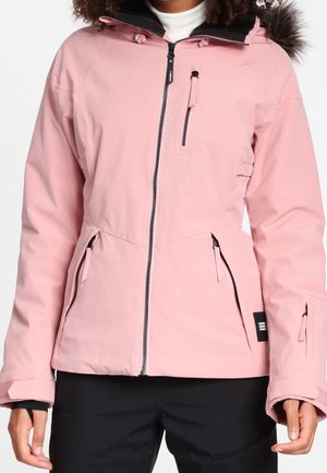 Chaqueta de snowboard - mottled light pink