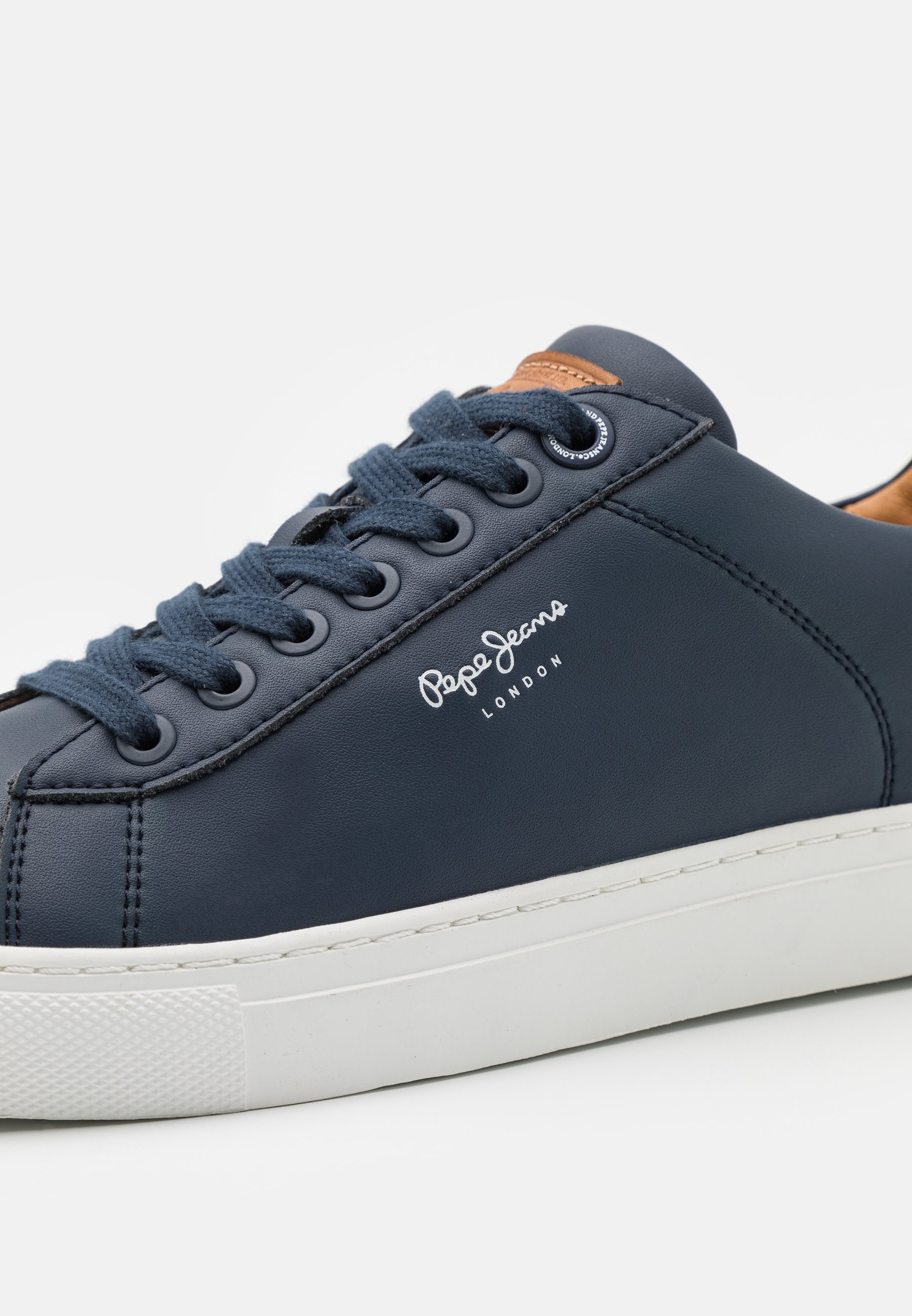 Pepe Jeans JOE CUP - Sportbačiai - navy/tamsiai mėlyna - Zalando.lt