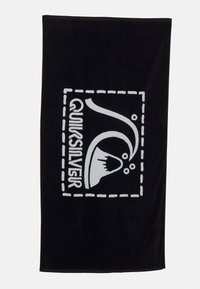 Quiksilver - FRESHNESS TOWEL UNISEX - Pludmales dvielis - jet black Miniatūras attēls 1