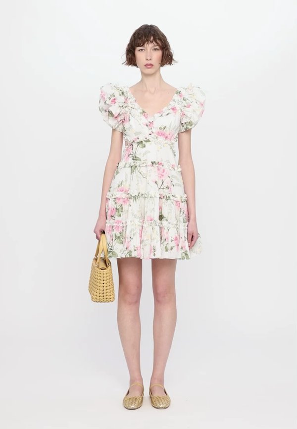 ROSE BACKLESS MINI DRESS - Day dress3