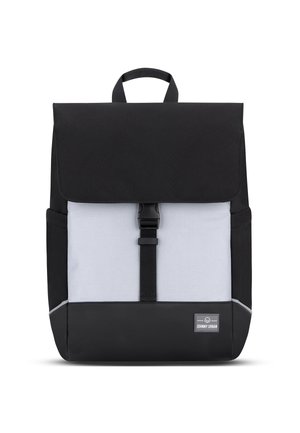 FAHRRADTASCHE MIKA BIKE - Rucksack - schwarz reflektierend