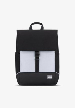 Johnny Urban FAHRRADTASCHE MIKA BIKE - Hátizsák - schwarz reflektierend