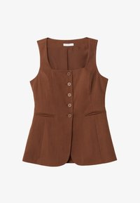 Unausgewählt, mottled brown