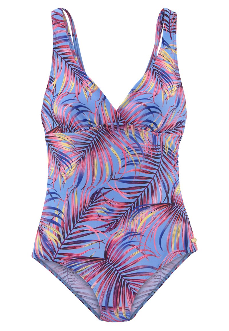 LASCANA - Swimsuit - skyblue, Enlarge