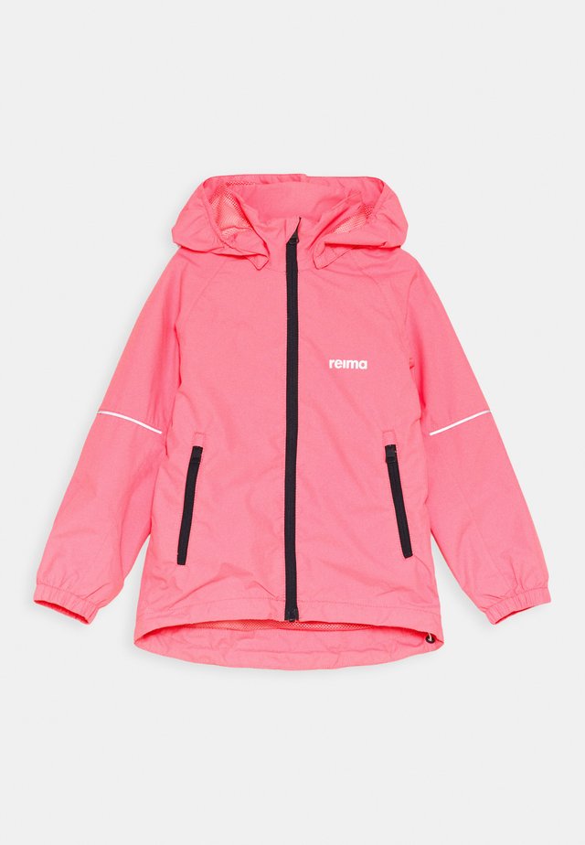 FISKARE JACKET - Regenjacke / wasserabweisende Jacke - neon pink